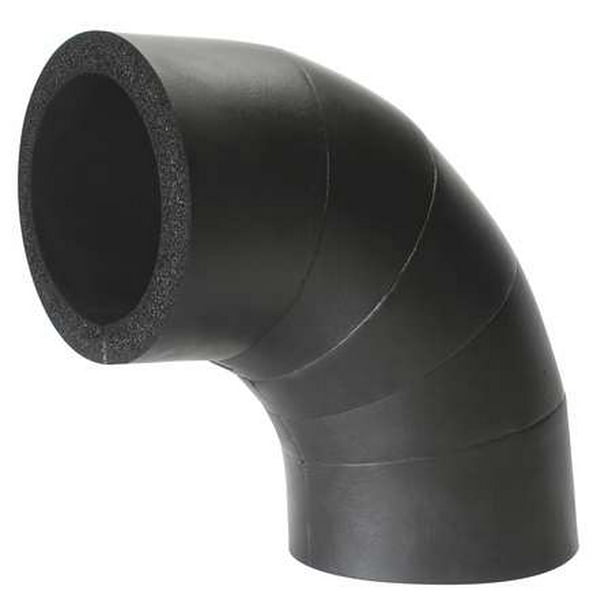 K-FLEX USA Fitting Insulation,Elbow,1-1//8 In 801-LRE-068118 ID